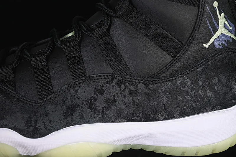 All categories Air Jordan Jordan series basketball shoes Air Jordan 11 F version Air Jordan 11 Retro "Inner Beast" AJ11 Joe 11 luminous black swan IB1378-001